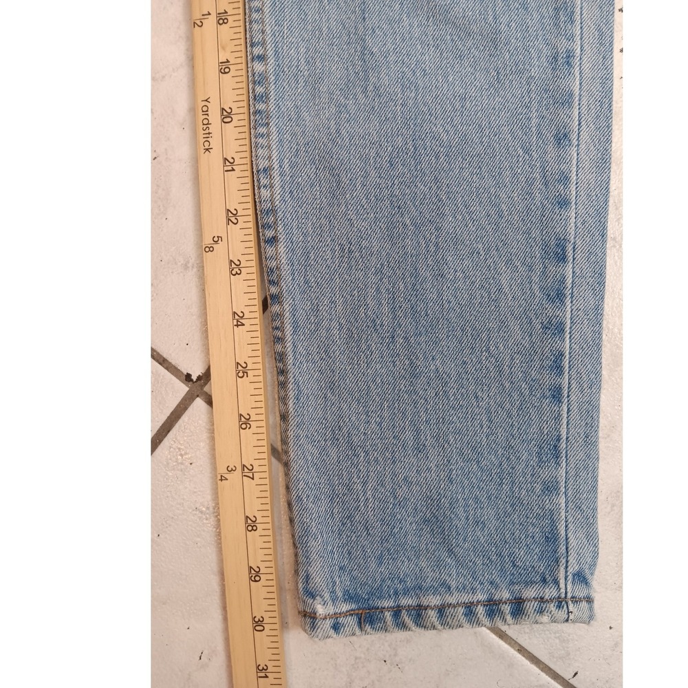 Levi's 512 Slim Fit Tapered Leg Women's Jeans Light Wash Size 7 Medium - Picture 5 of 10